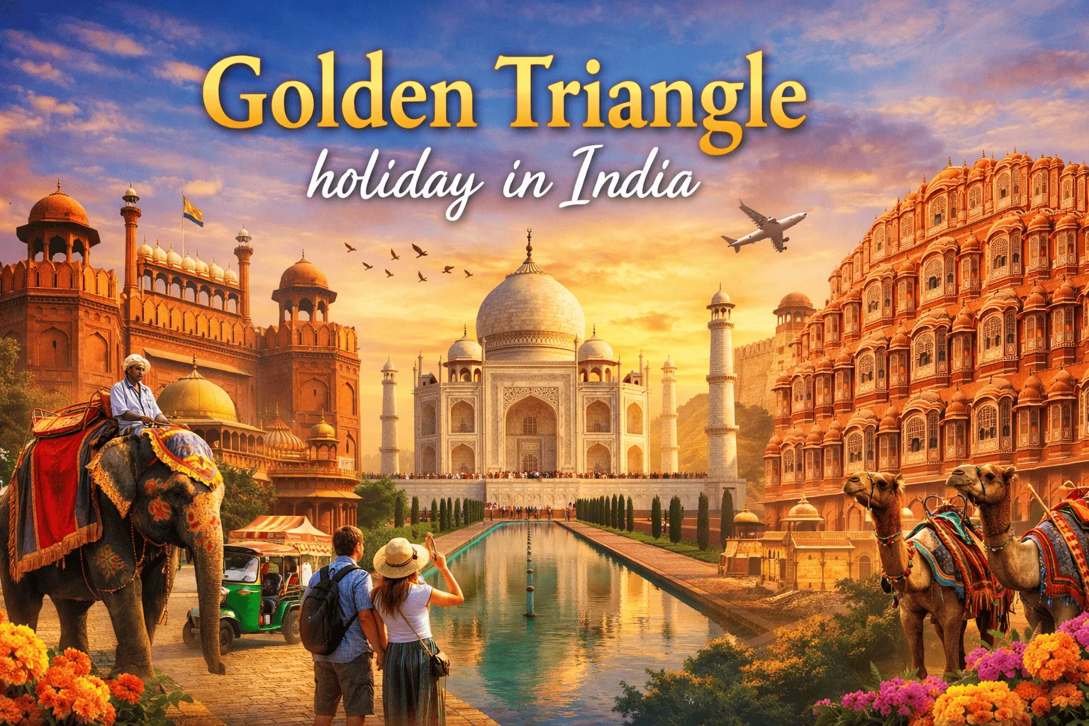 Golden Triangle holiday in India