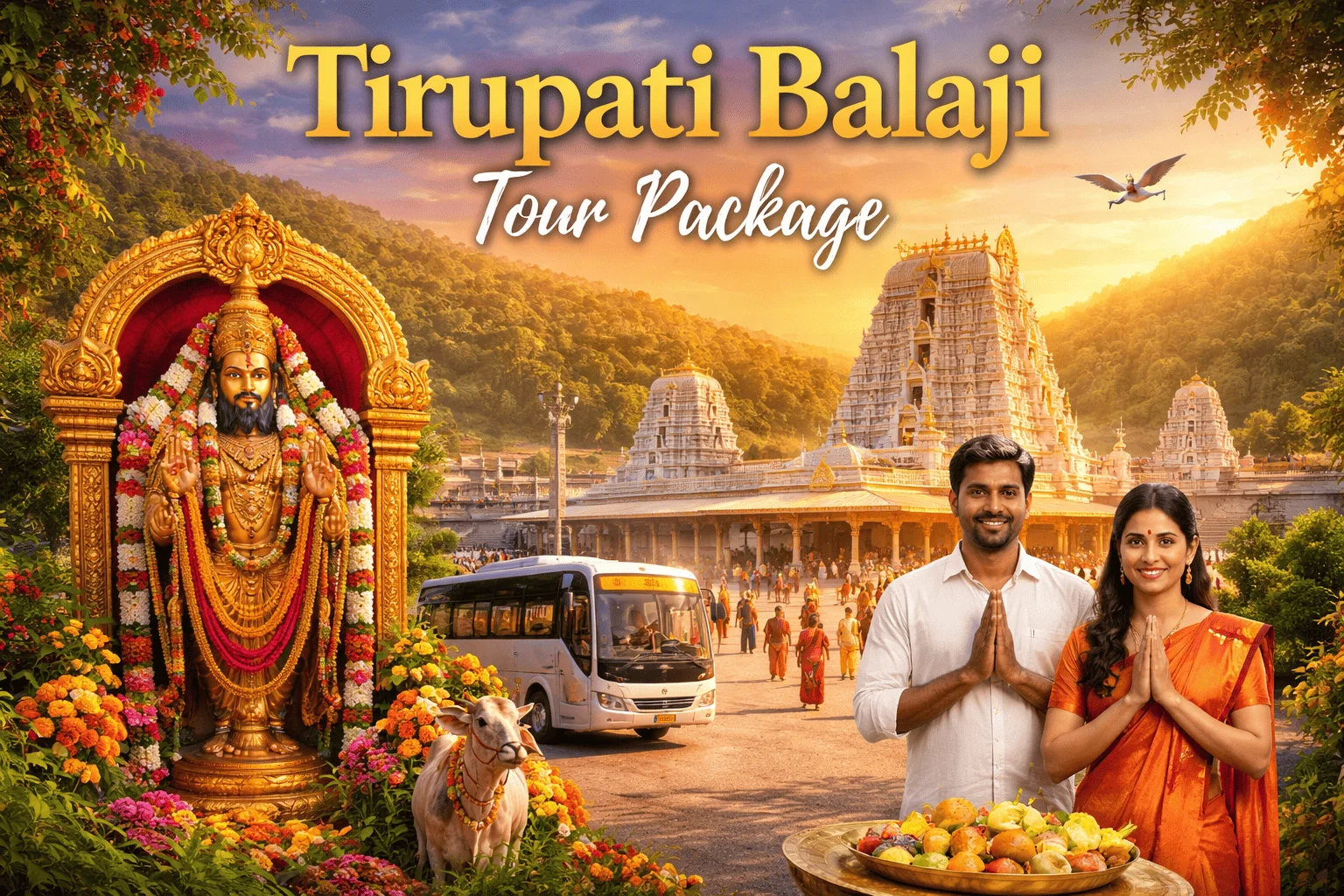 Tirupati Balaji Tour Package