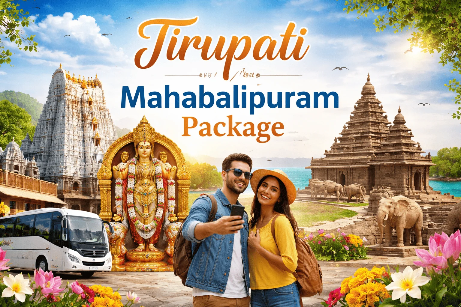 Tirupati with Mahabalipuram Package