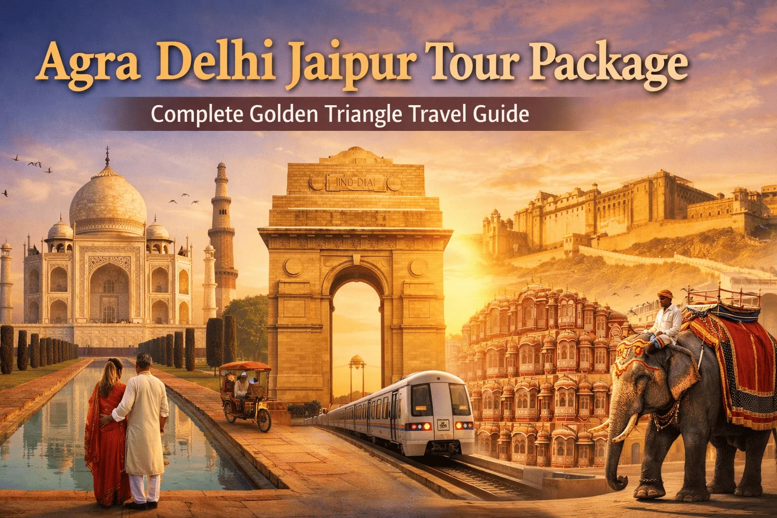 Agra Delhi Jaipur Tour Package
