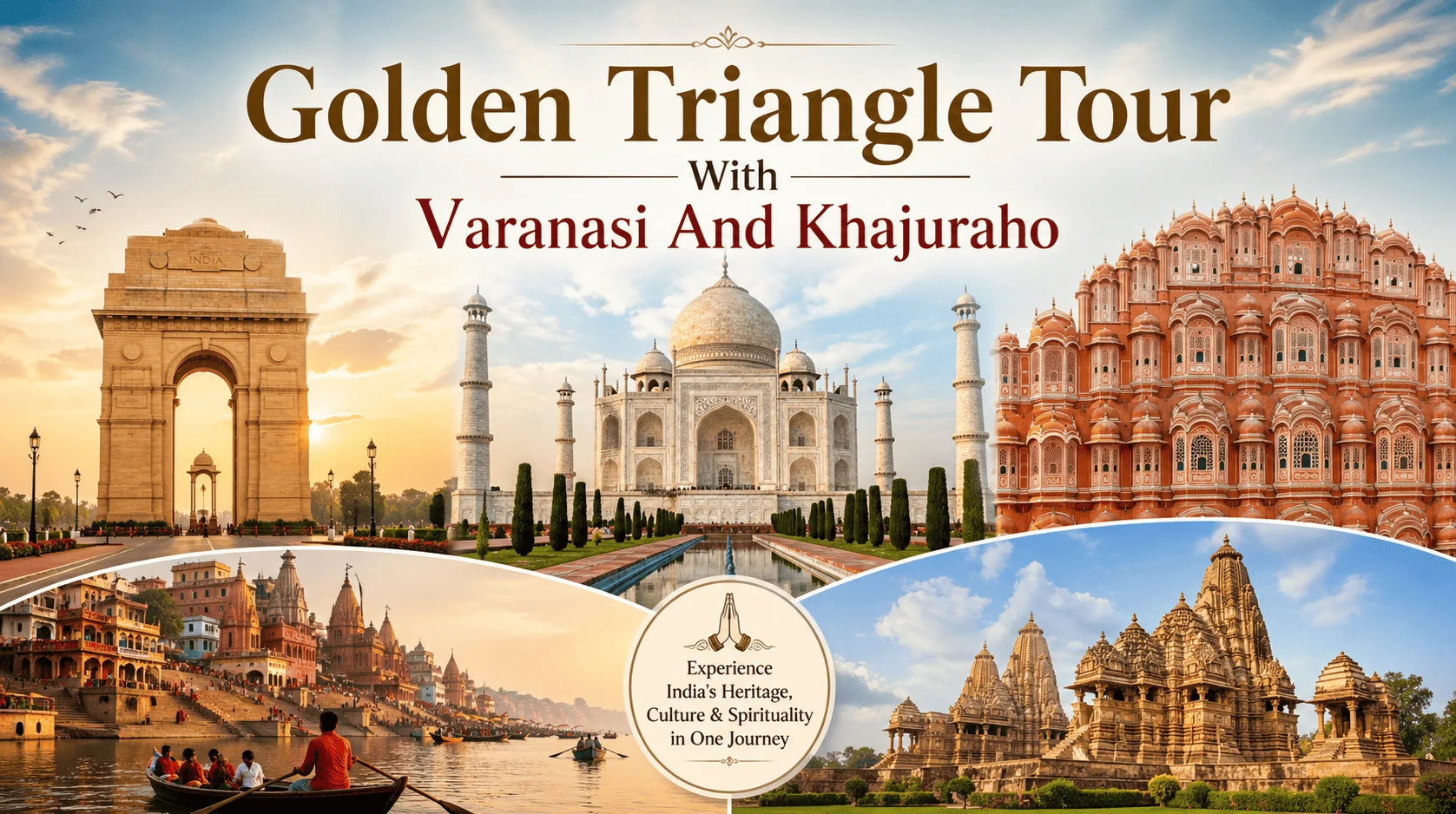 Golden Triangle Tour With Varanasi And Khajuraho