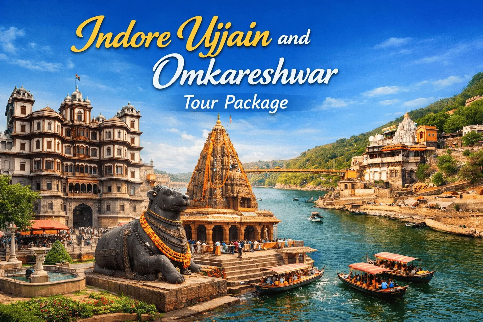 Indore Ujjain and Omkareshwar Tour Package