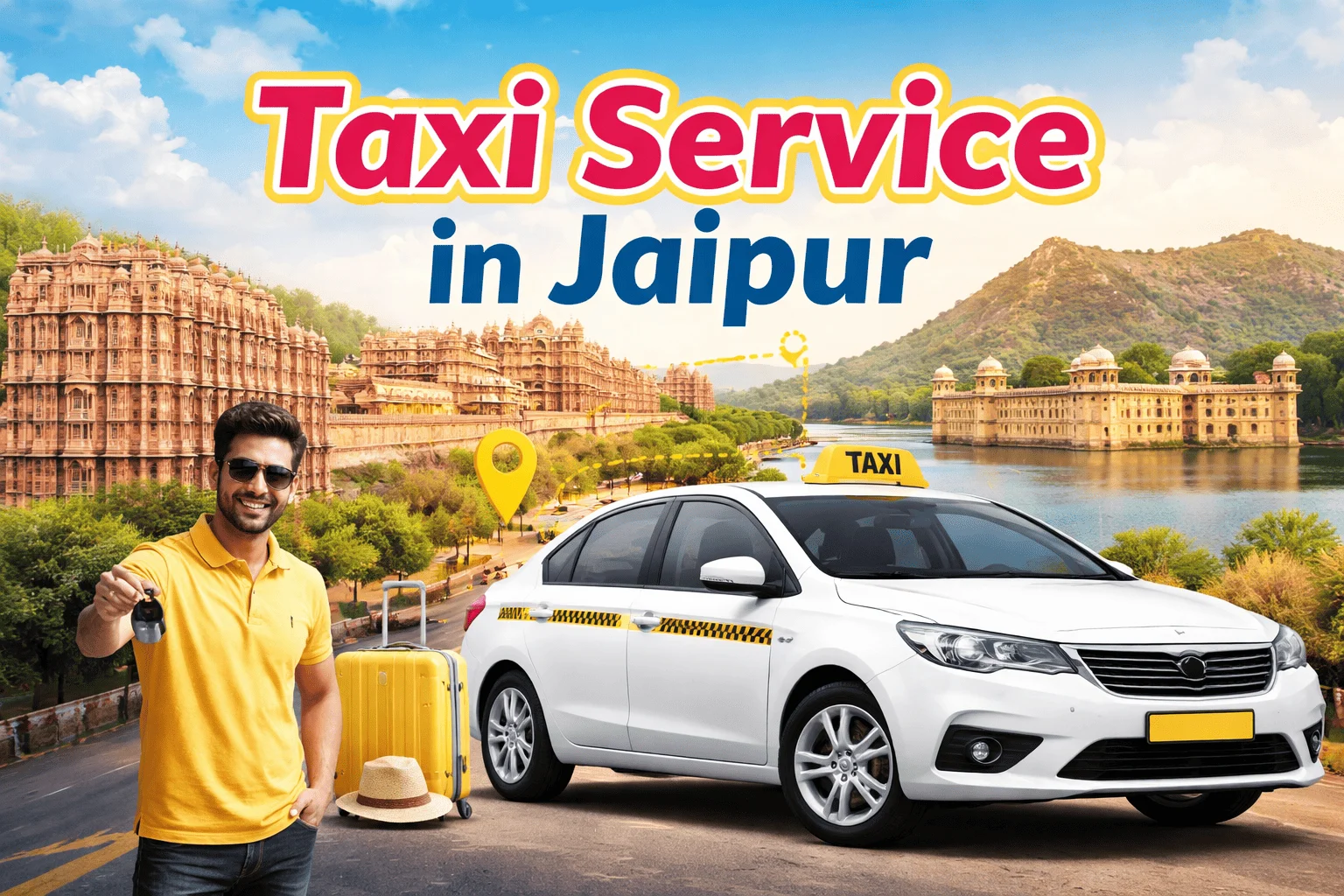 Taxi Service in Jaipur