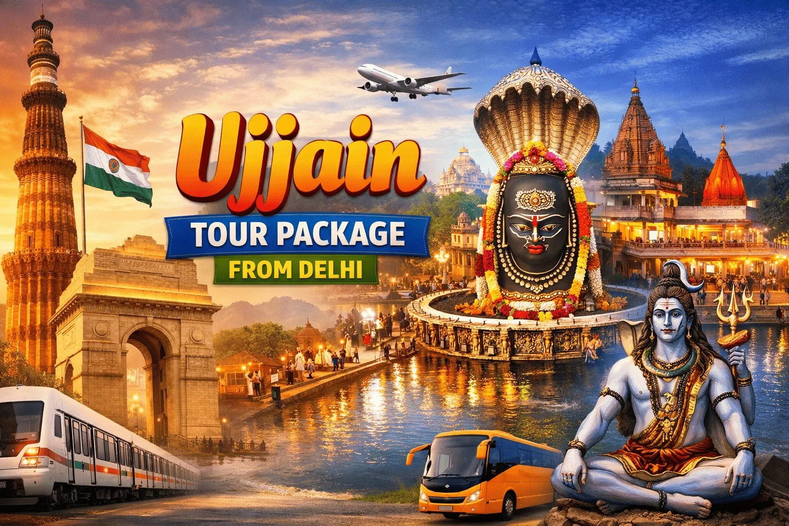 Ujjain Tour Package from Delhi