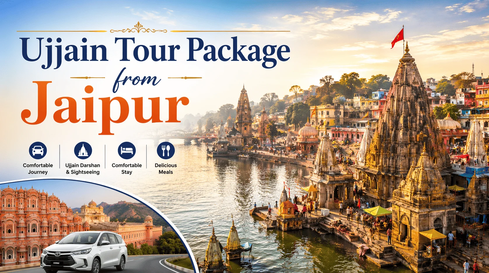 Ujjain Tour Package from Jaipur