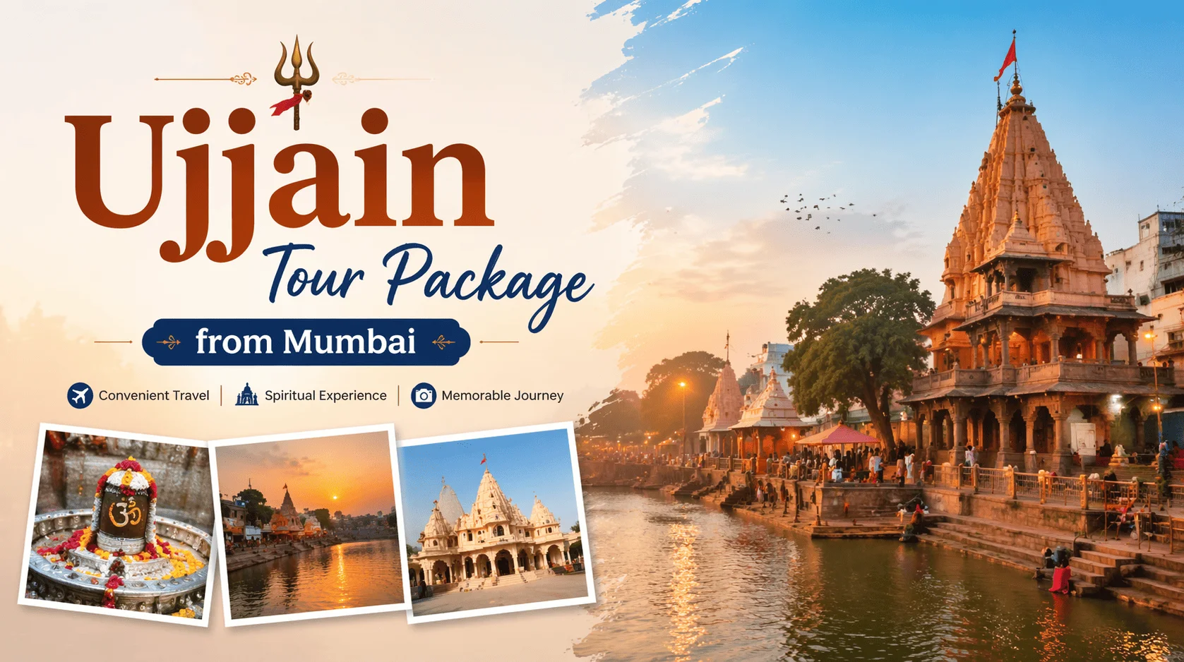 Ujjain Tour Package from Mumbai