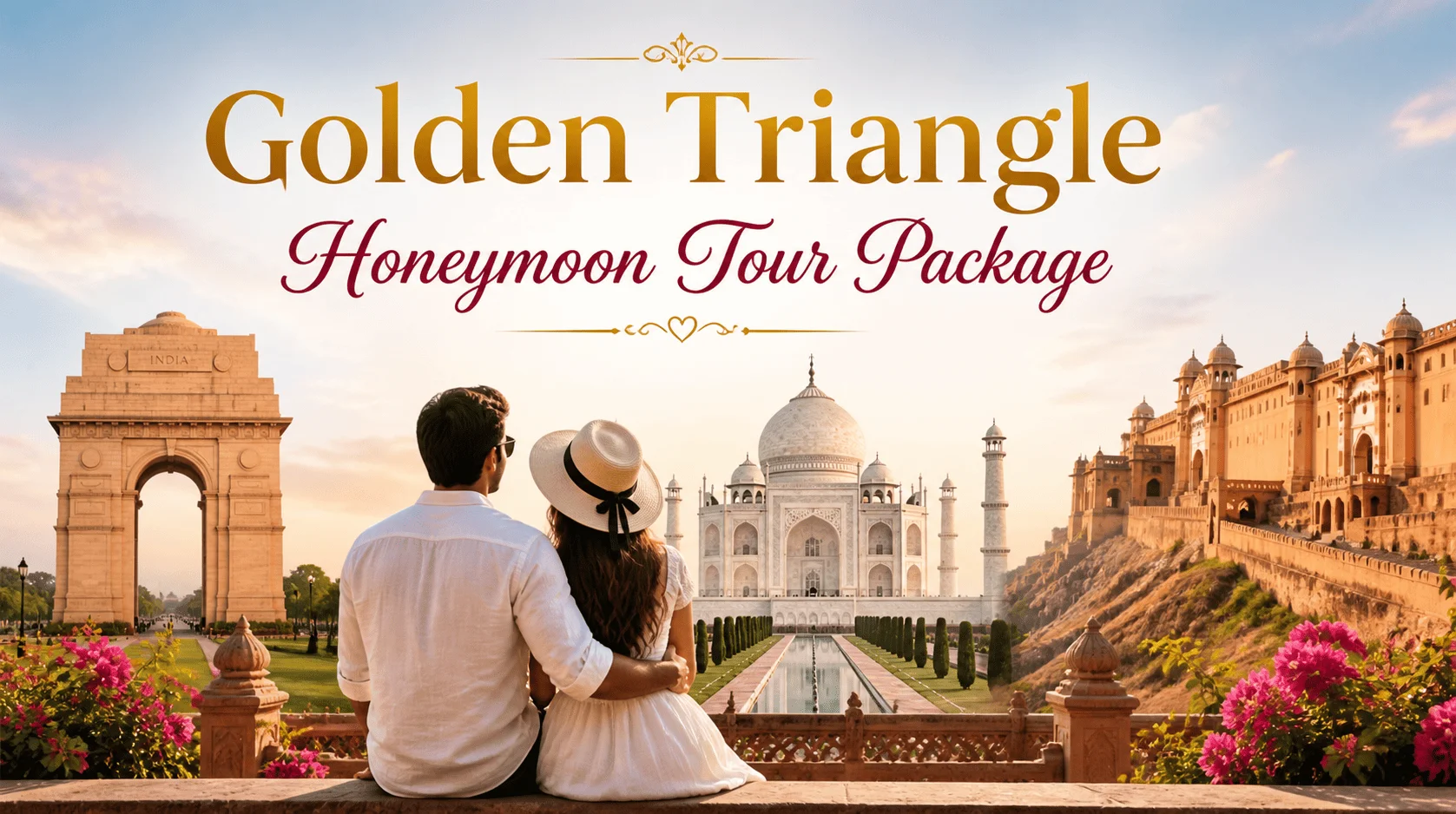 Golden Triangle Honeymoon Tour Package