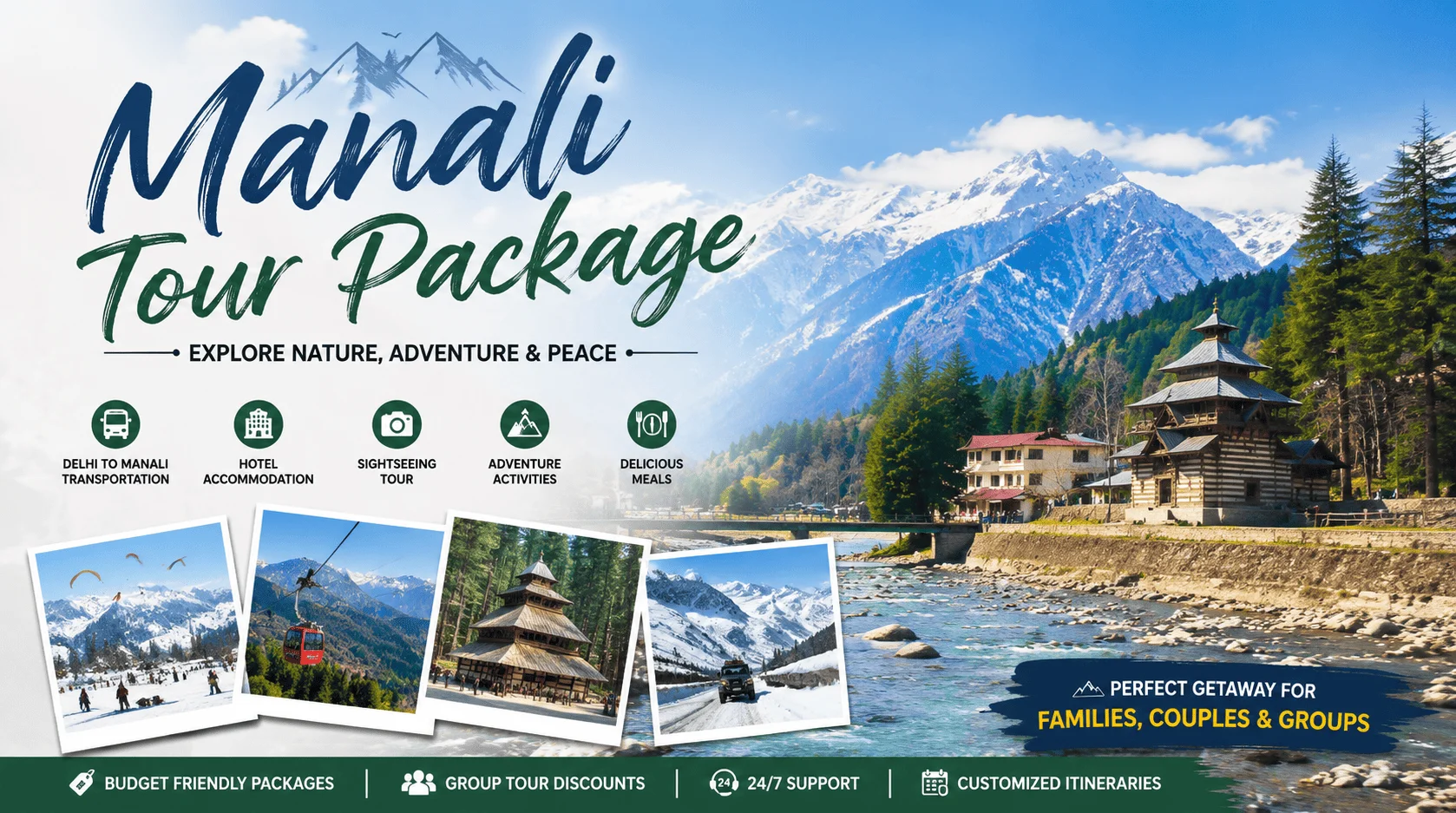 Manali Tour Package