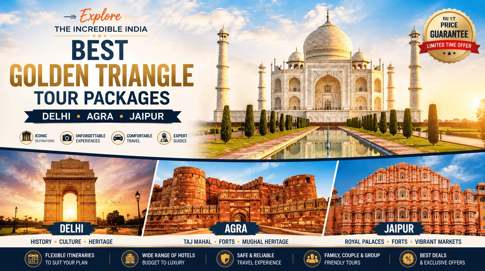 Best Golden Triangle Tour Packages