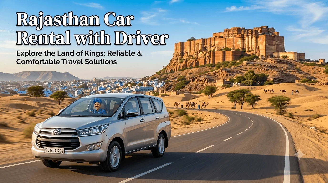 Rajasthan Car rental with driver