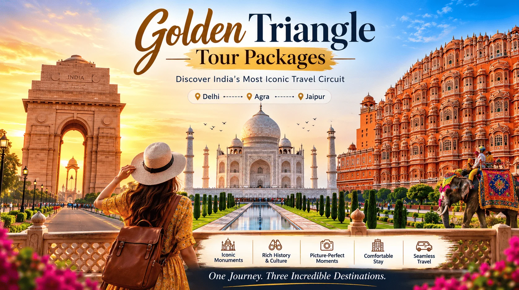 Golden Triangle Tour Packages