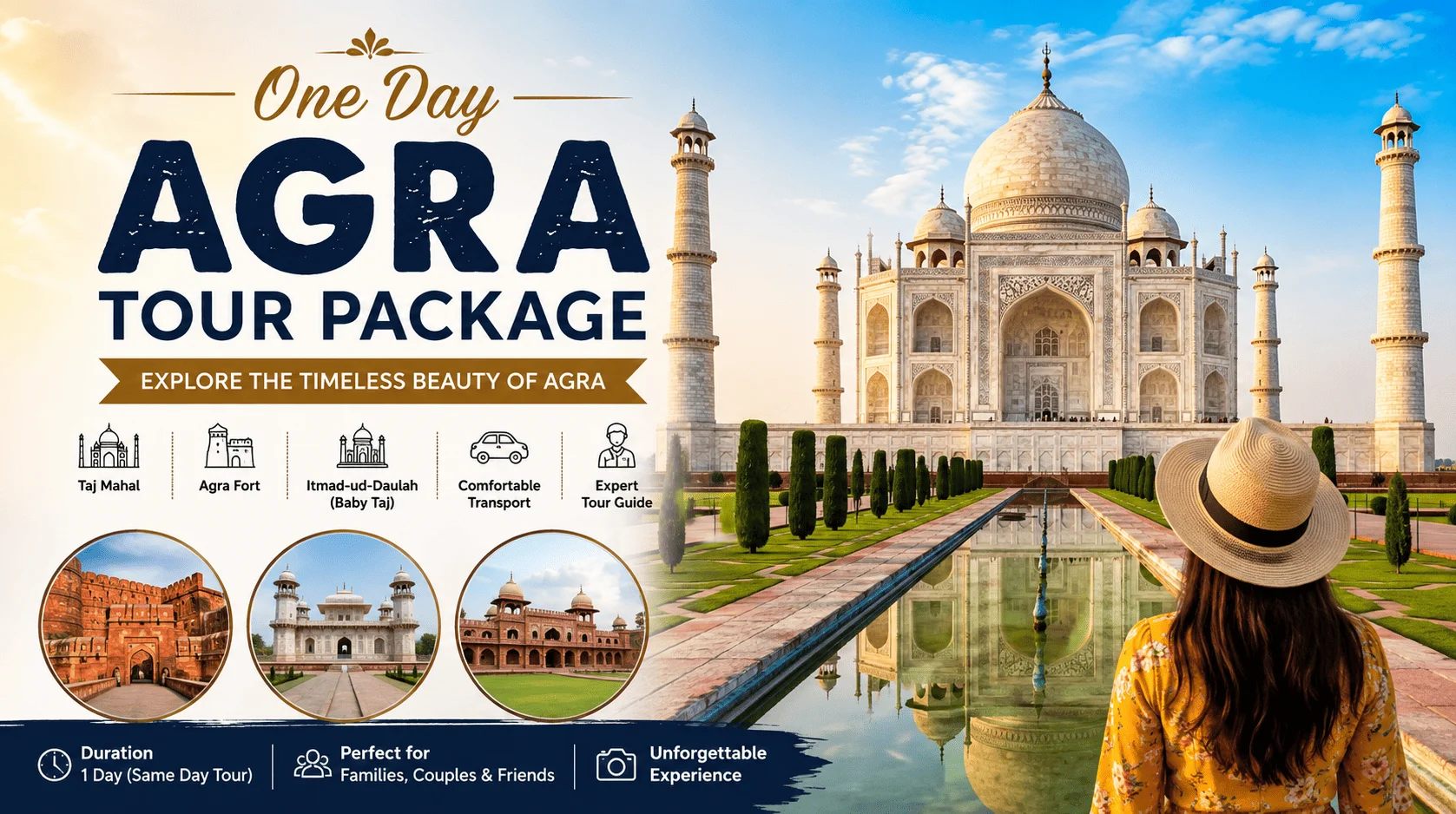 One Day Agra Tour Package