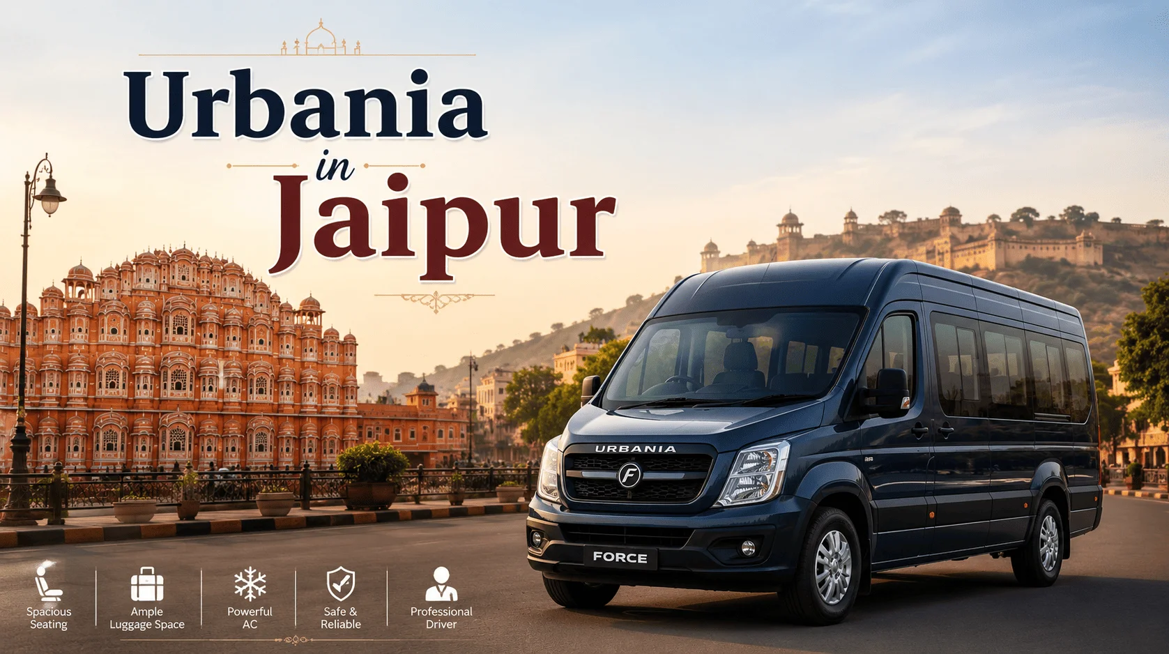 Urbania in Jaipur