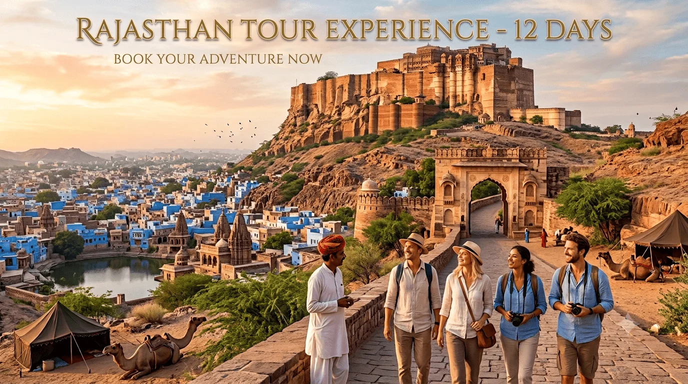 12 Days Rajasthan Tour Package