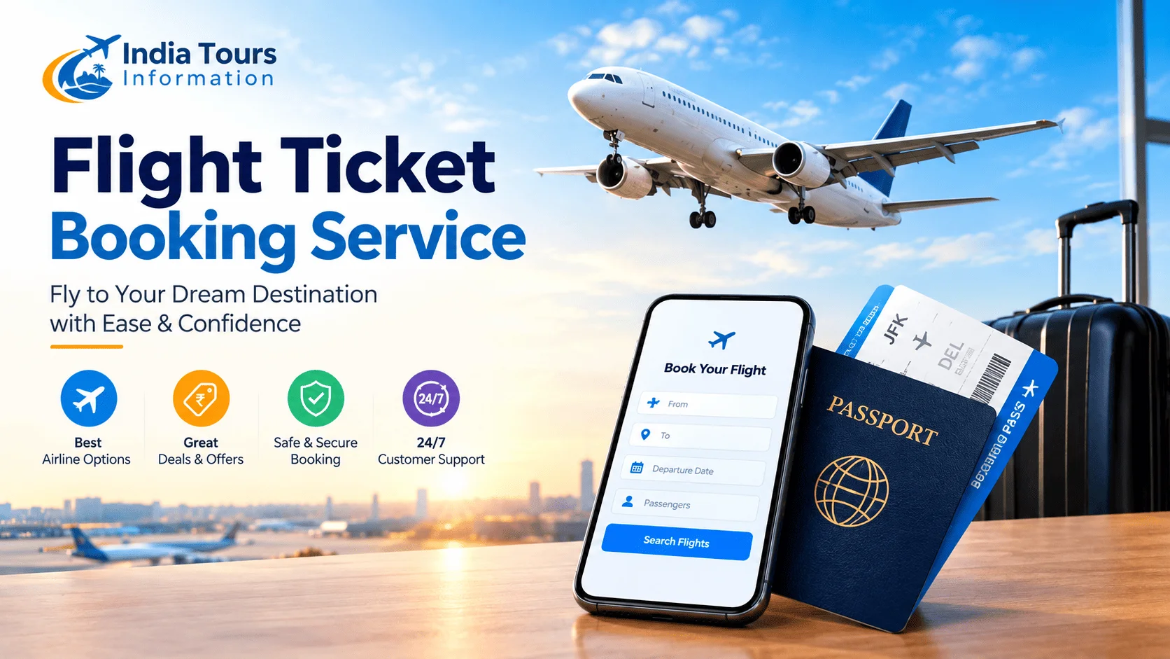Flight Ticket Booking Service