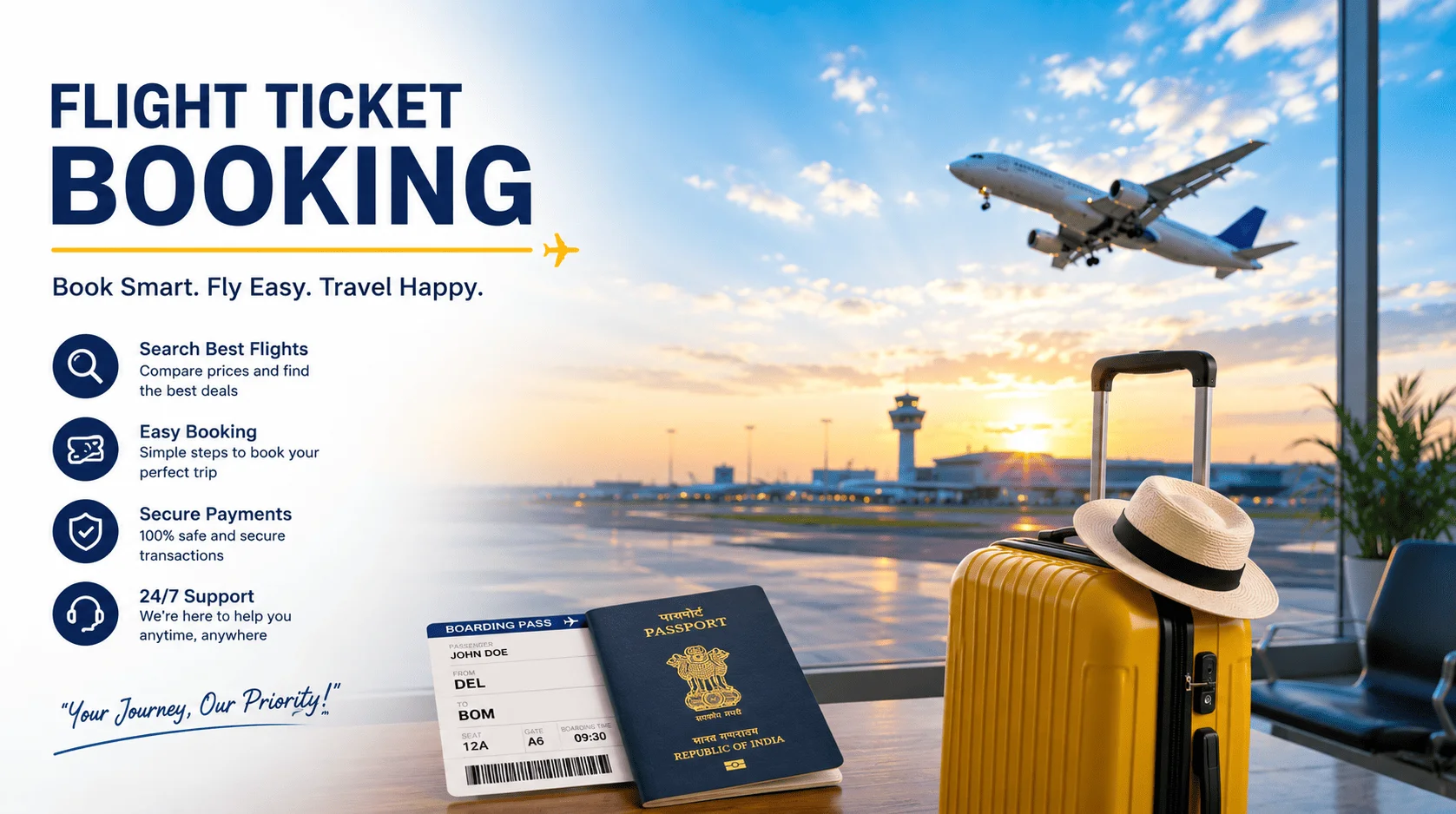 Flight Ticket Booking