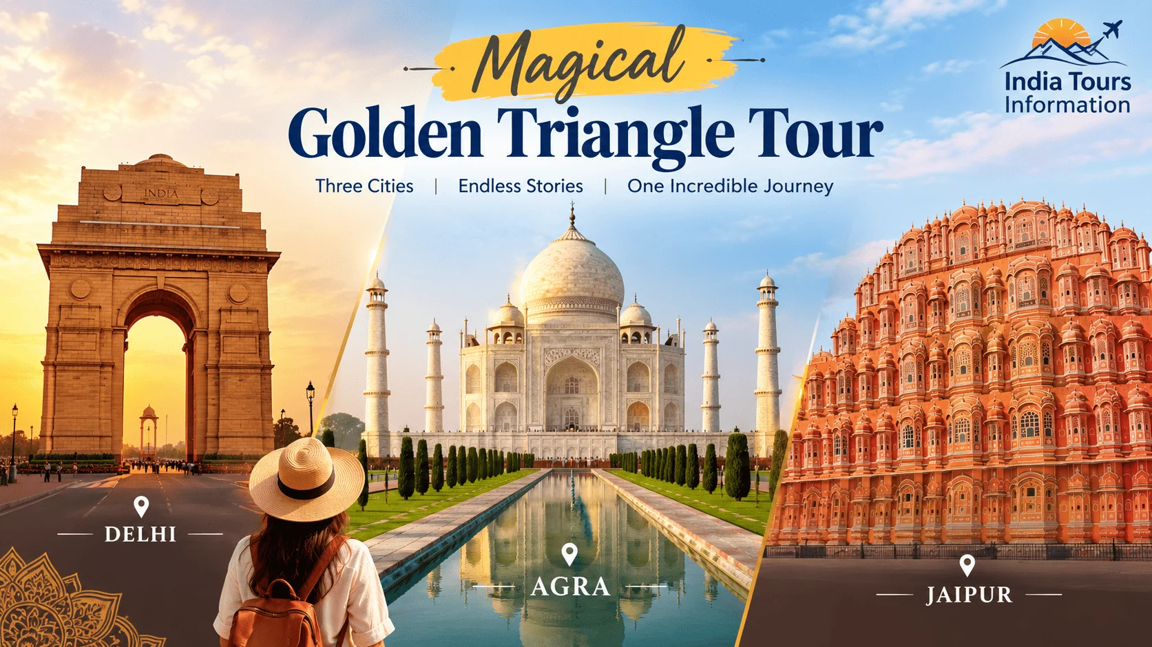 Magical Golden Triangle Tour