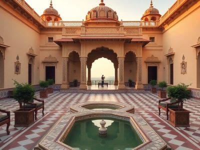 1-Jaipur to Samode Palace Same Day Tour Package by taxi