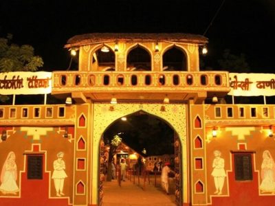 4-Jaipur with Chokhi Dhani Tour Package - 2 Days And 1 Night