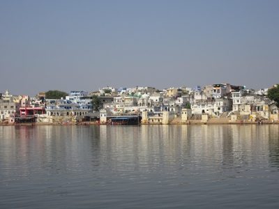 Pushkar Lake - Golden Triangle Tour Package with Pushkar by cab from Delhi for 6 Days and 5 Nights