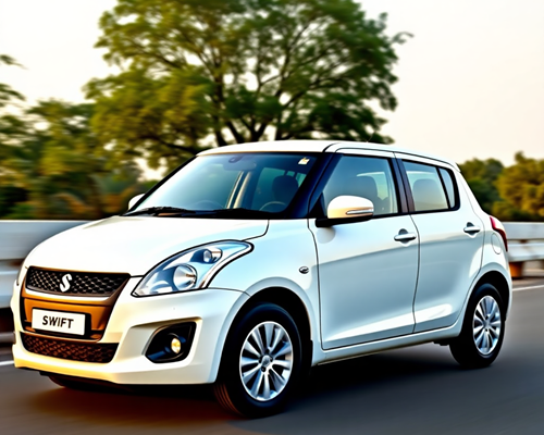 Maruti Swift Dzire - Best Cab Rental or Taxi on rent Service in Jaipur Rajasthan and India