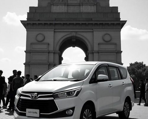 Toyota Innova Crysta-India Tours Information